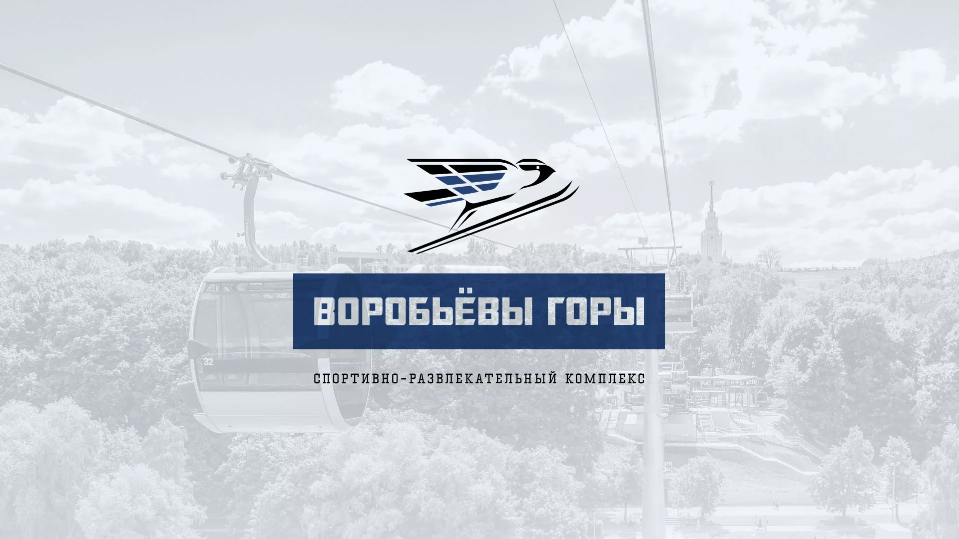Разработка сайта в Полысаево для спортивно-развлекательного комплекса «Воробьёвы горы»